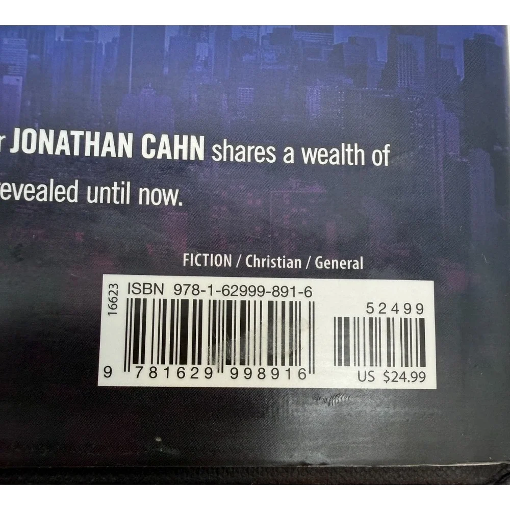 The Harbinger II: The Return by Jonathan Cahn (2020) Hardcover | Fiction - GREAT